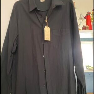 Harddaddy black dress shirt